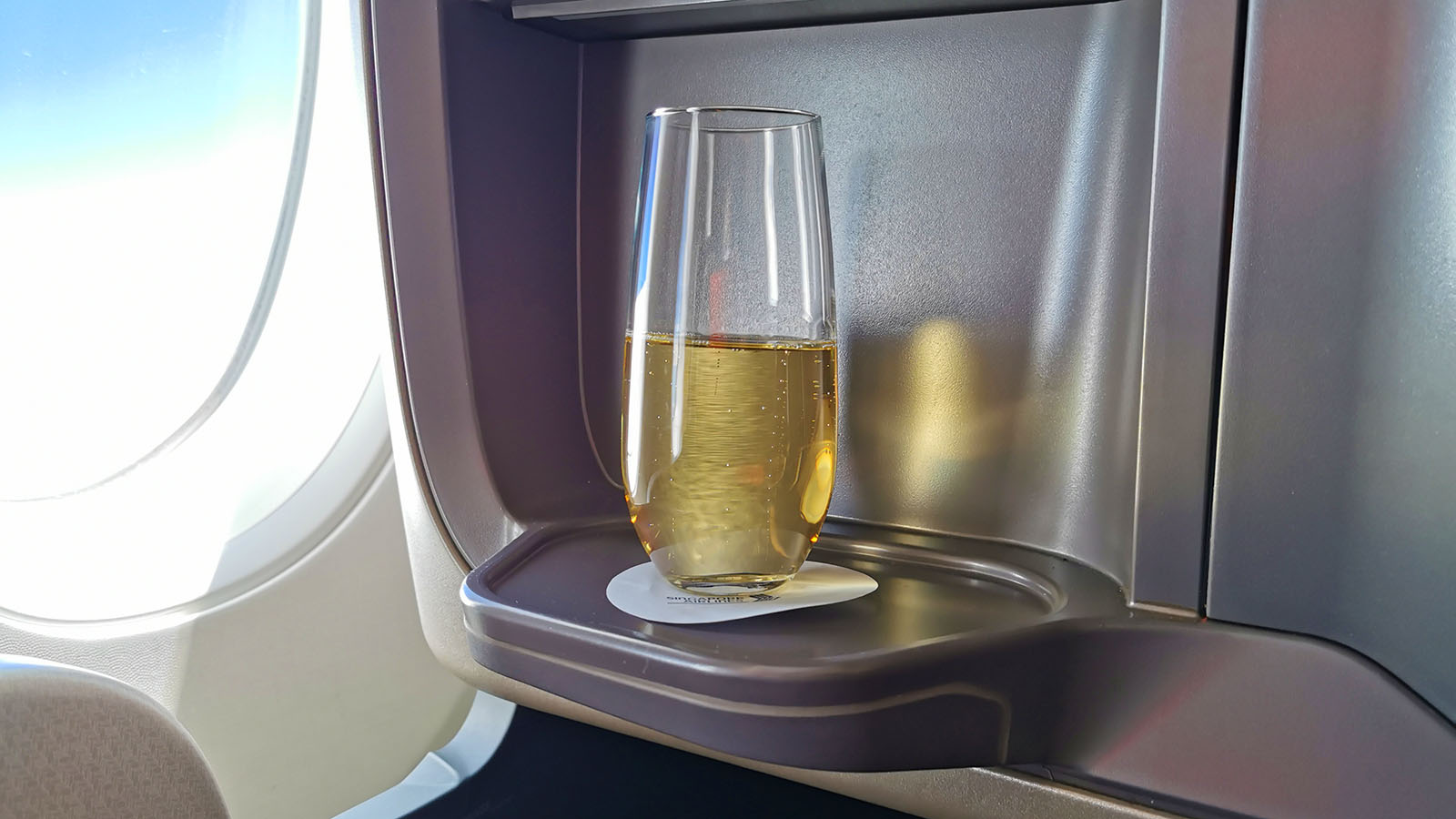 Singapore Airlines Airbus A350 Business Class