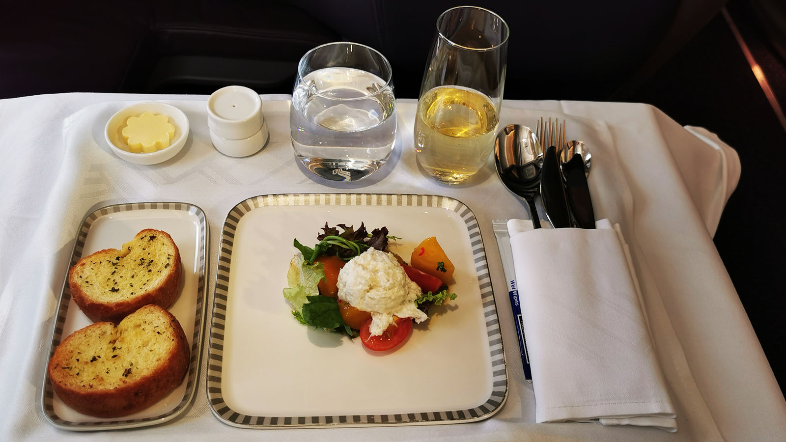 Singapore Airlines Airbus A350 Business Class