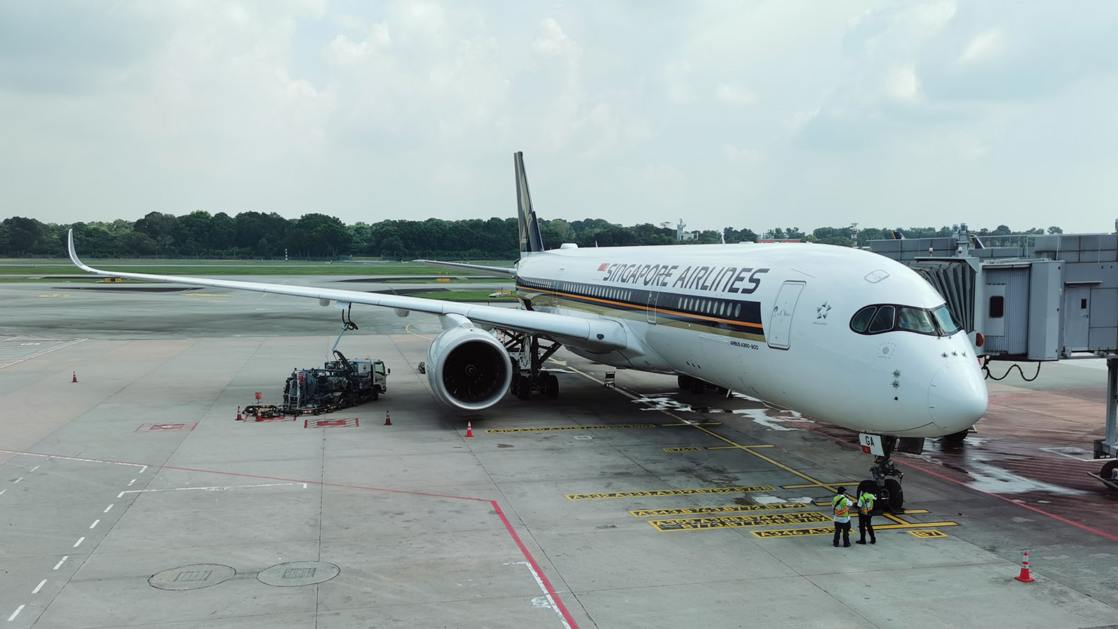 Singapore Airlines Airbus A350 Business Class