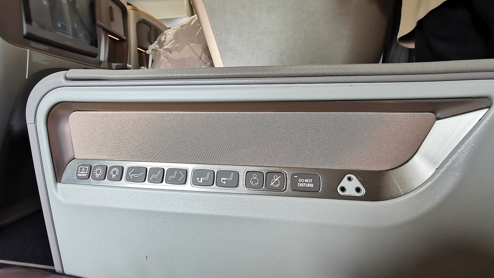 Singapore Airlines Airbus A350 Business Class