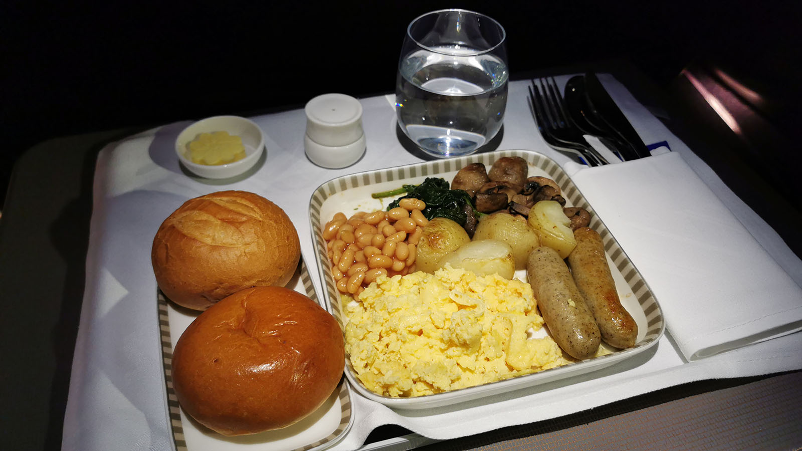 Singapore Airlines Airbus A350 Business Class