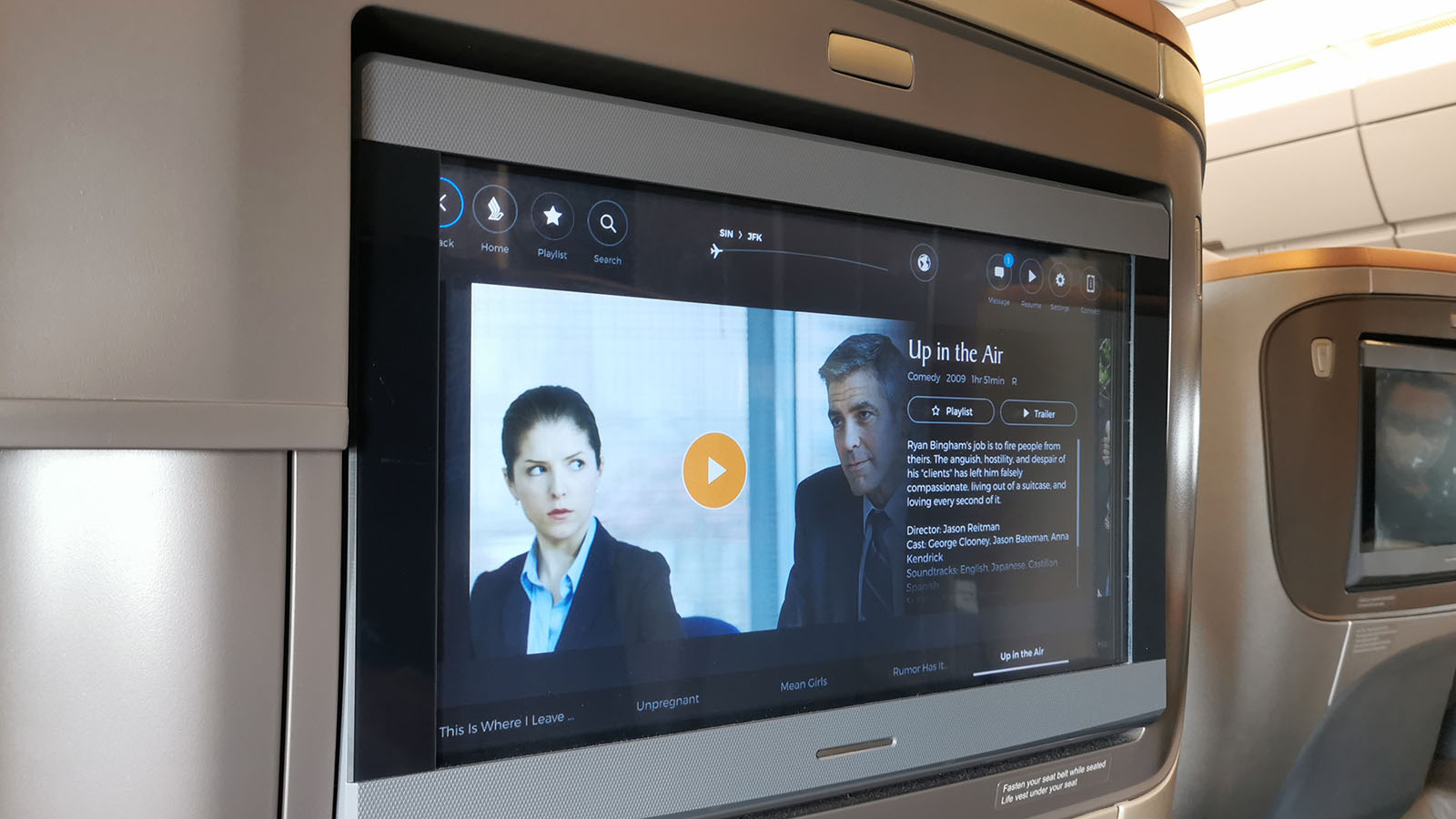 Singapore Airlines Airbus A350 Business Class