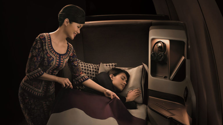 Singapore Airlines Airbus A350 Business Class