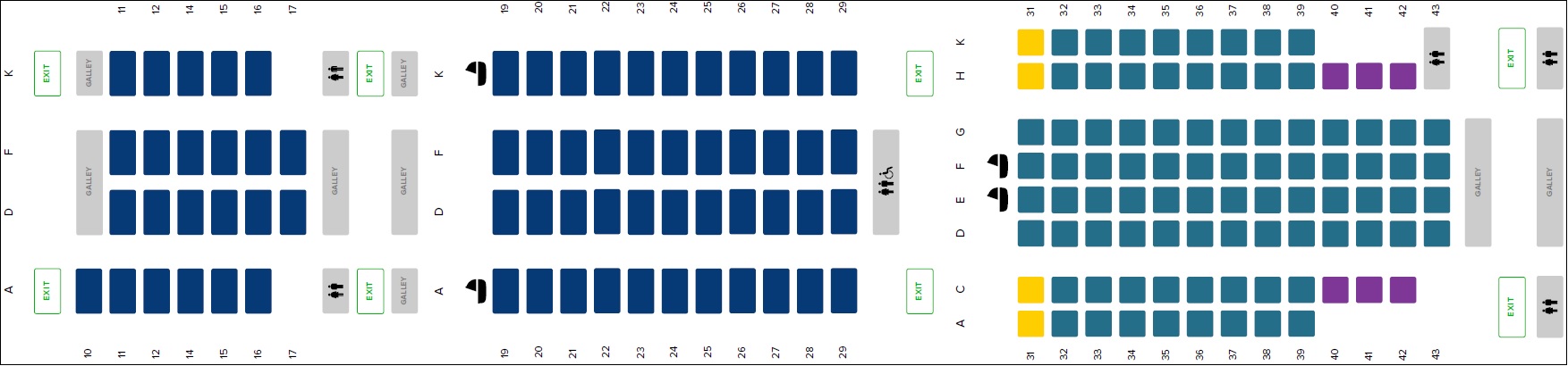 Singapore Airlines Airbus A350 Business Class