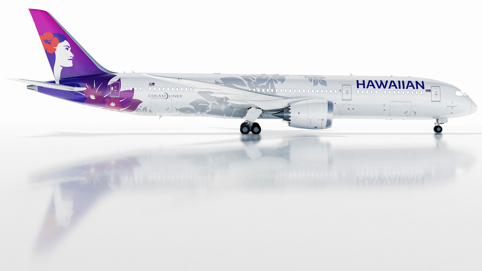 Hawaiian Airlines Boeing 787