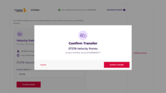How To Transfer Velocity Points To KrisFlyer - Point Hacks