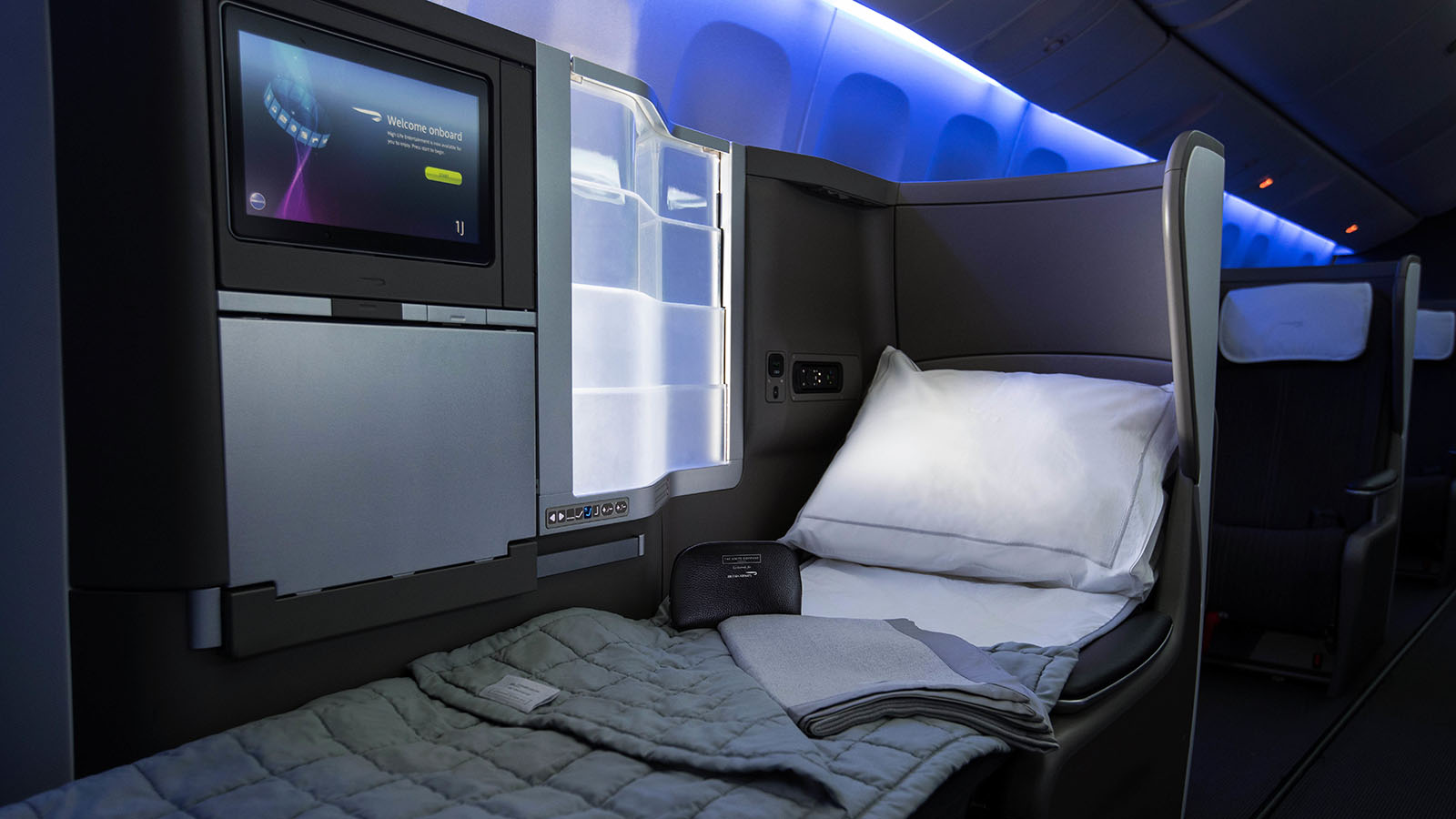 British Airways Club World Business Class