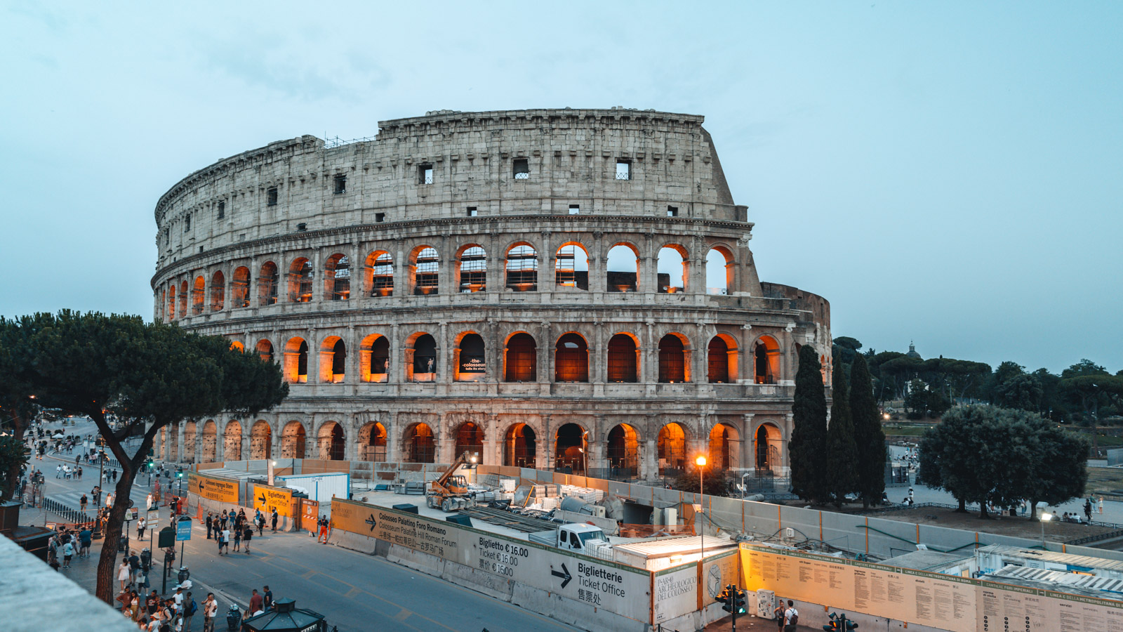 Europe looks better from Business Class