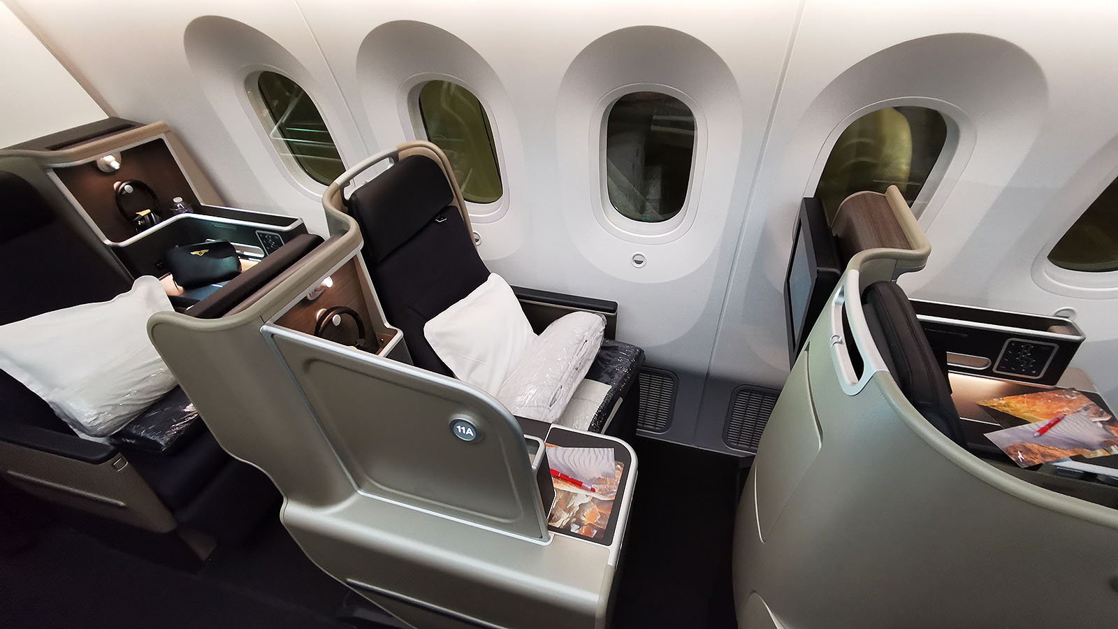 Qantas Boeing 787 Business Class