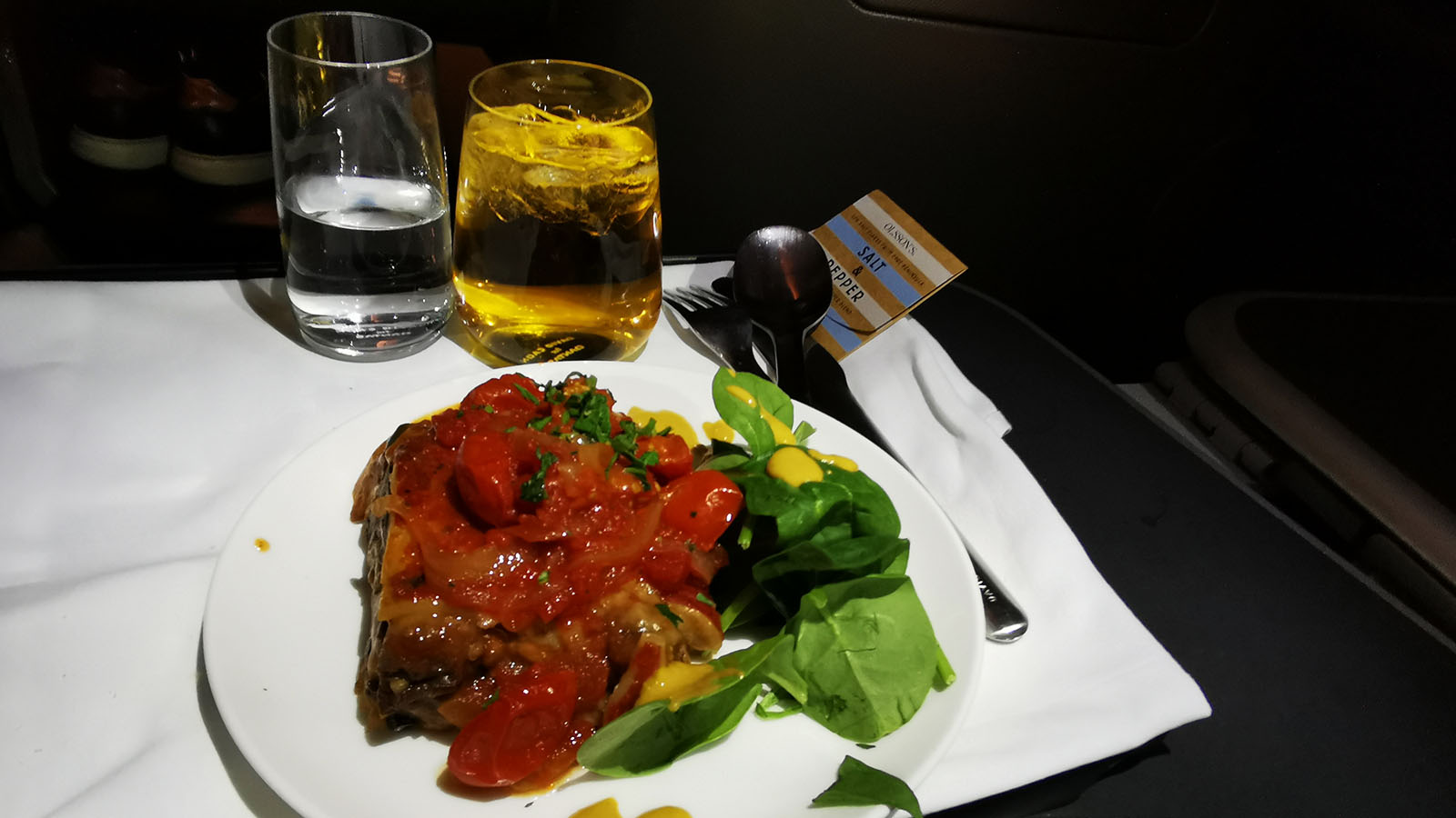 Qantas Boeing 787 Business Class