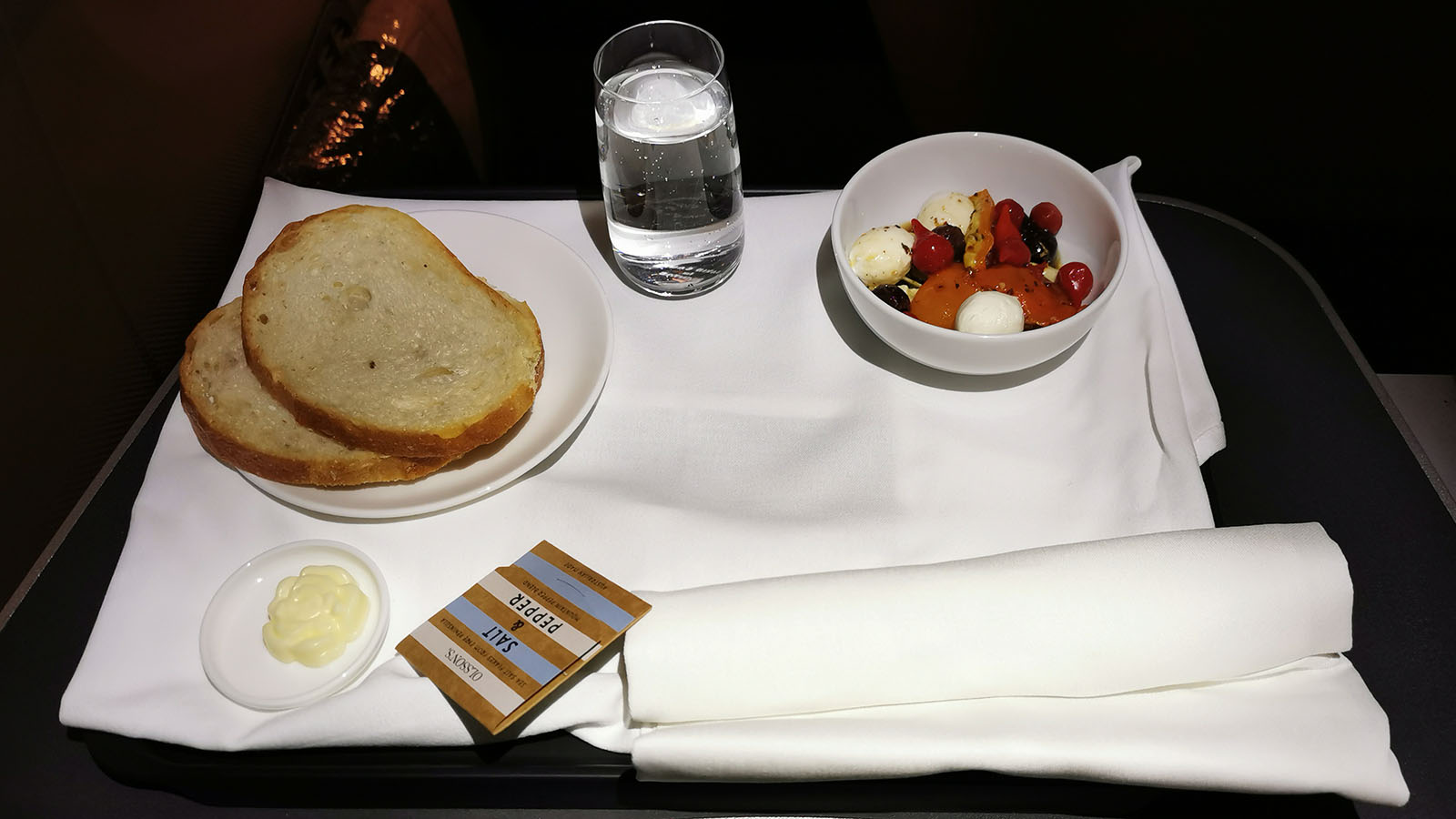 Qantas Boeing 787 Business Class