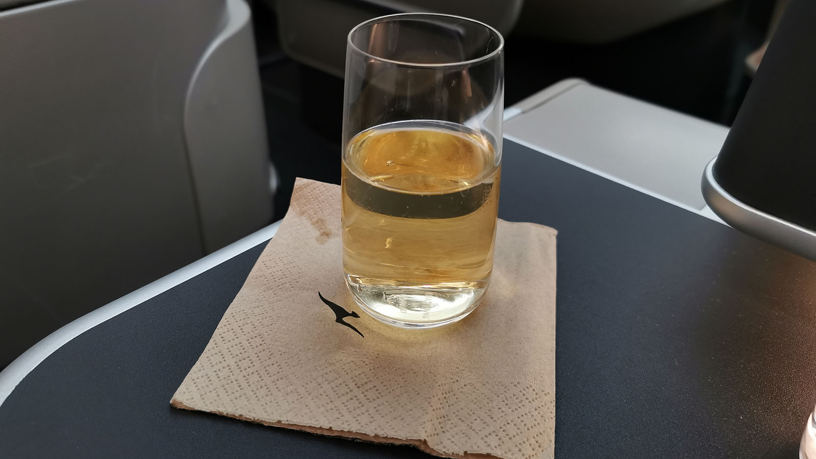 Qantas Boeing 787 Business Class