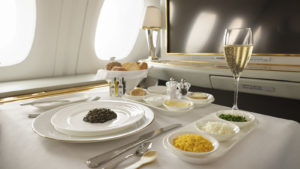 Emirates now promises ‘unlimited’ caviar in First Class
