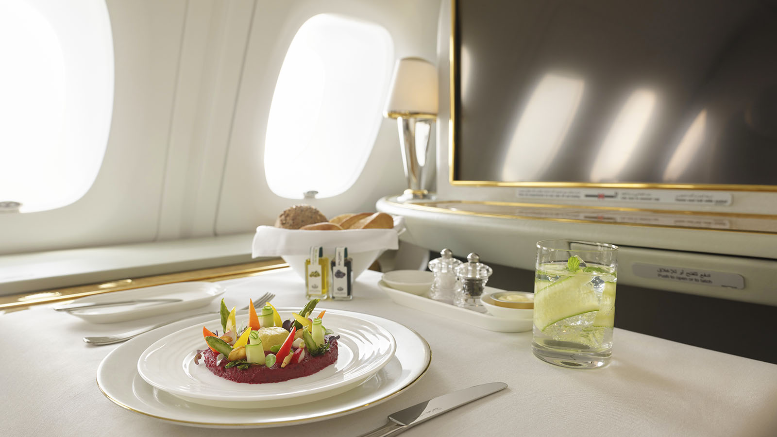Indulge in Unlimited Caviar and Luxury with Emirates First Class