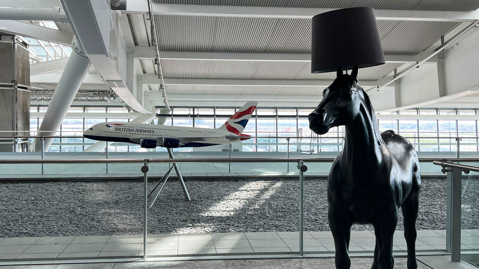 London Heathrow Terminal 5 Tour - British Airways 