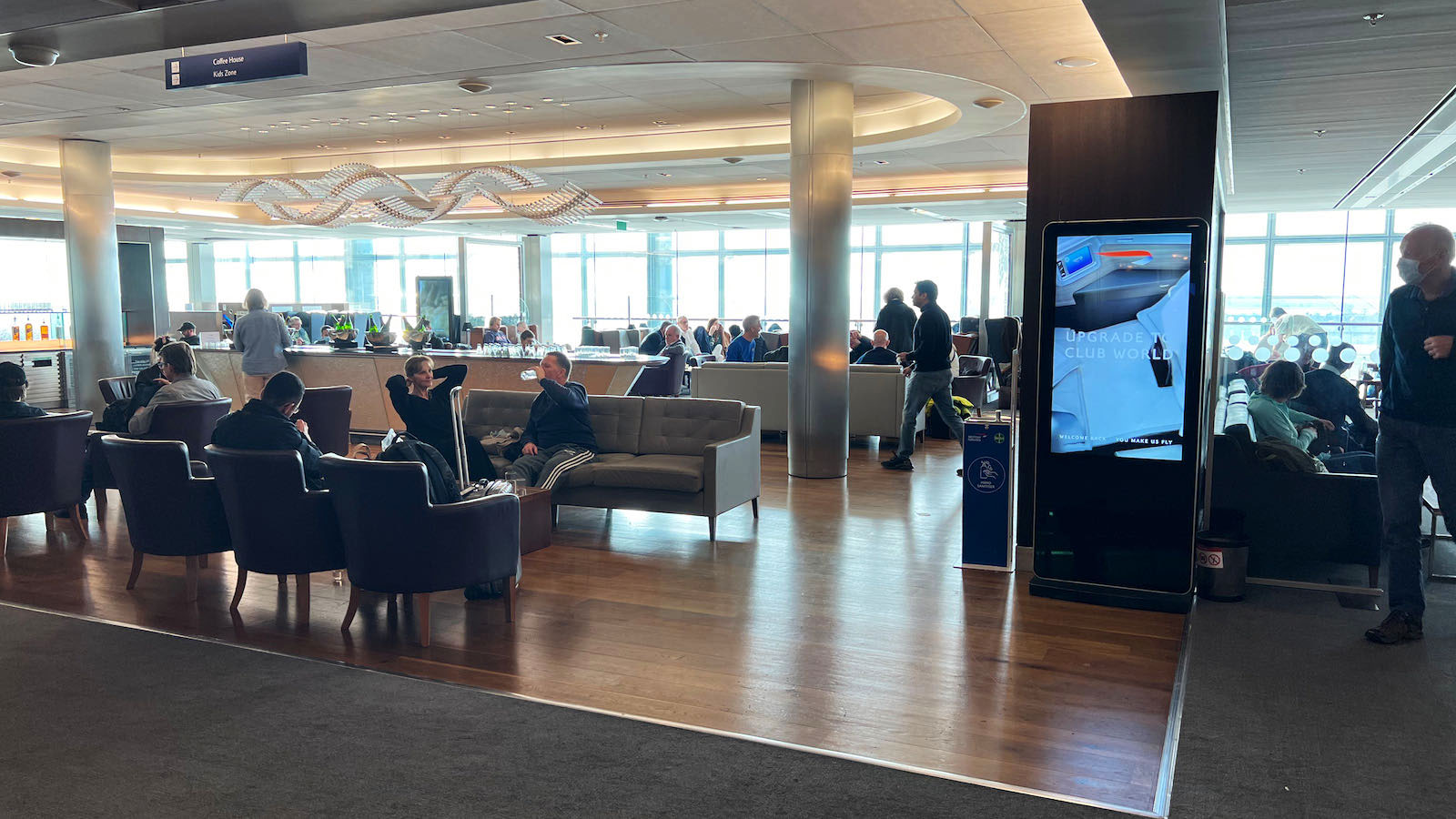 British Airways Galleries South Club Lounge Heathrow T5 Point Hacks British Airways Galleries South Club Lounge Heathrow T5 Point Hacks