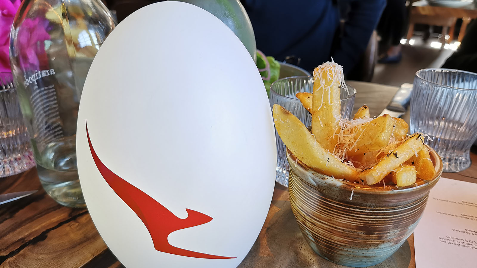 Earn Qantas Points on dining.