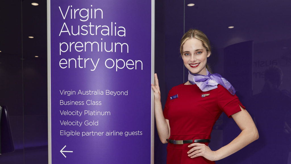 virgin australia travel agent number