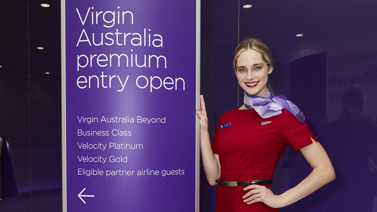Virgin Australia Premium Entry
