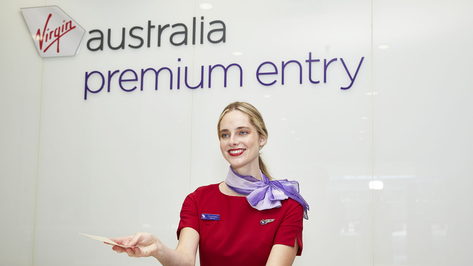 Virgin Australia Premium Entry