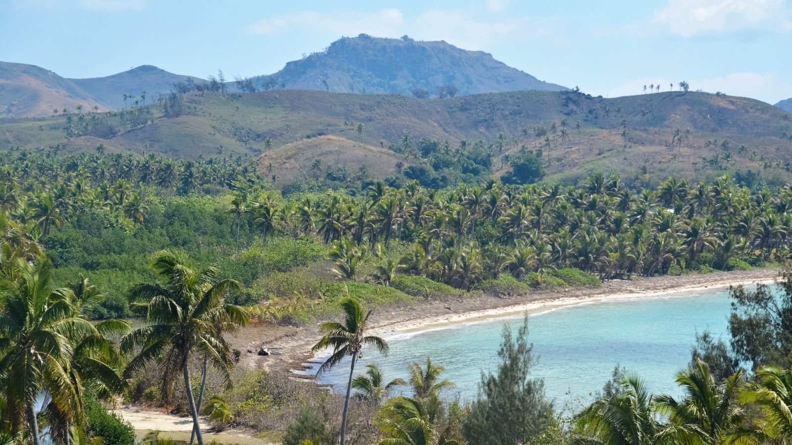 Fiji natural landscape - Point Hacks