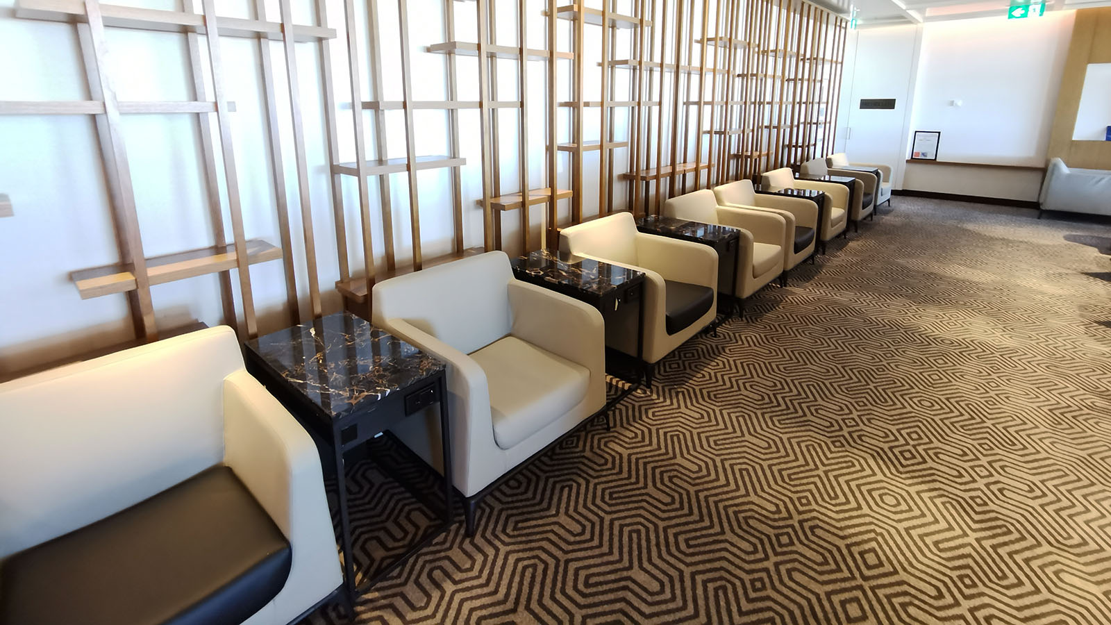 Singapore Airlines SilverKris Business Class Lounge Sydney