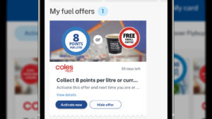 Flybuys switches to digital fuel dockets