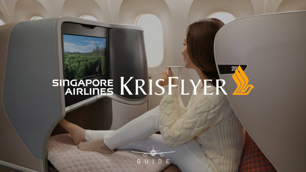 New to the KrisFlyer Program? Start here!