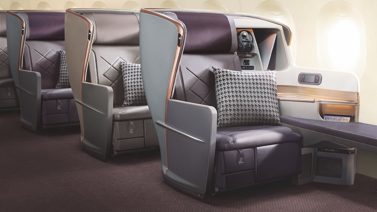 Singapore Airlines long haul Business Class