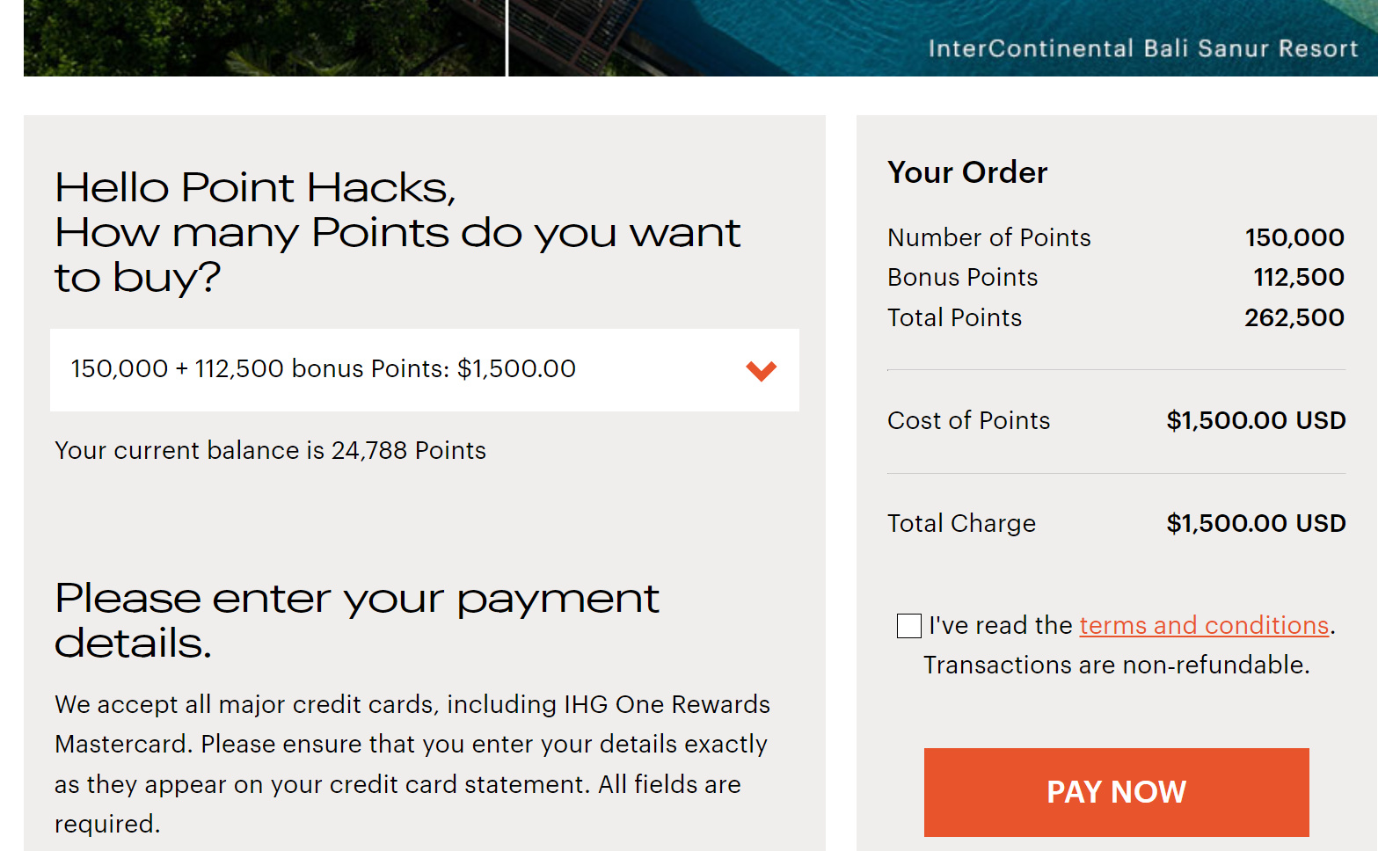 Buy IHG One Rewards Points Guide Point Hacks