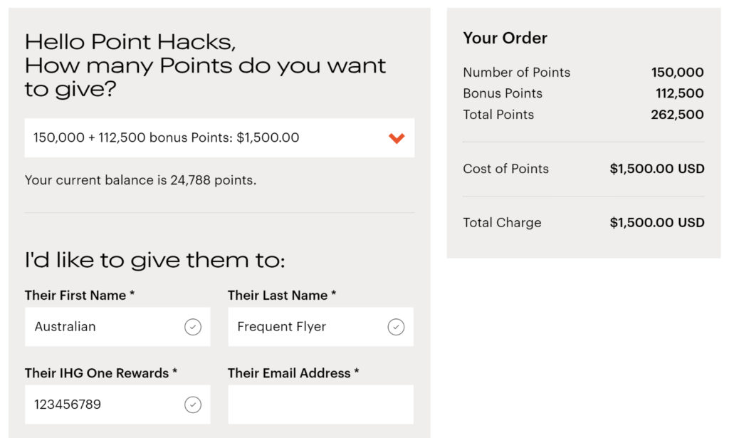 Buy IHG One Rewards Points Guide Point Hacks