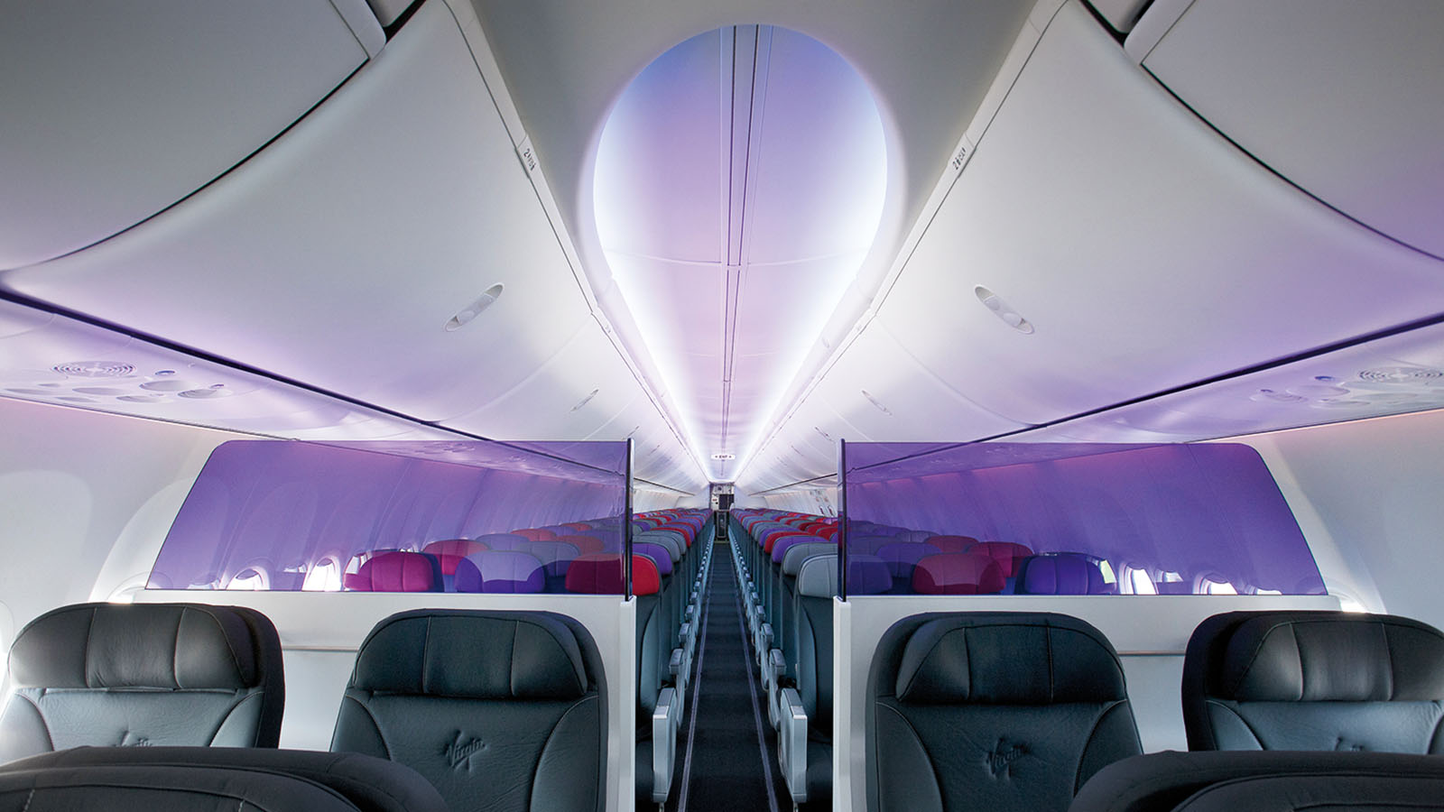 Virgin Australia cabin