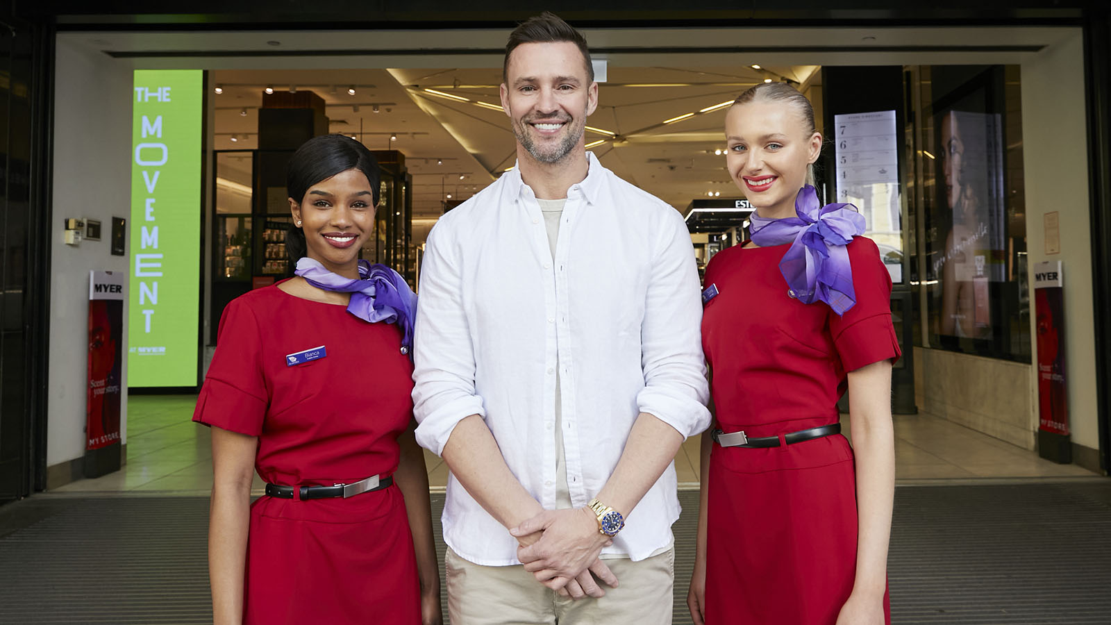 Myer's new Velocity partnership