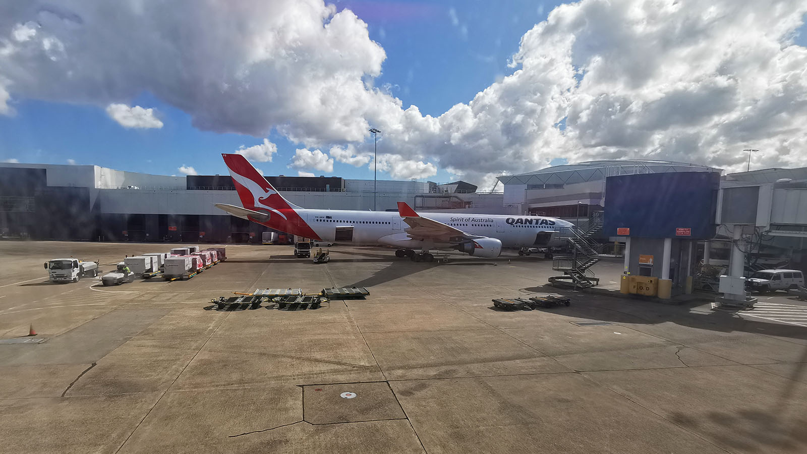 Qantas Business to Bengaluru