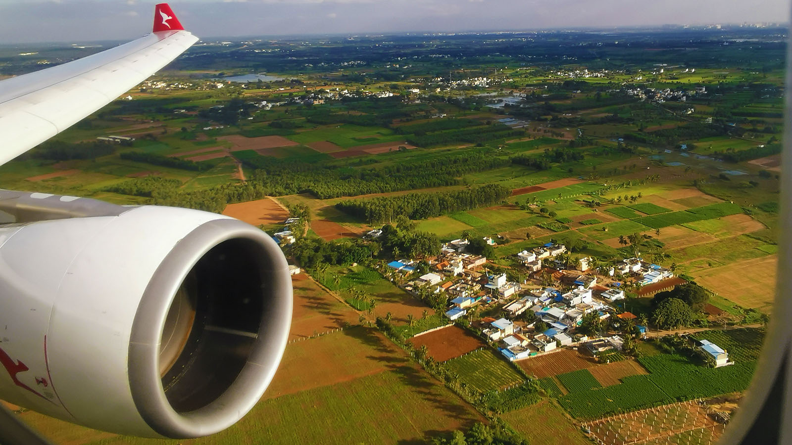 Qantas Business to Bengaluru