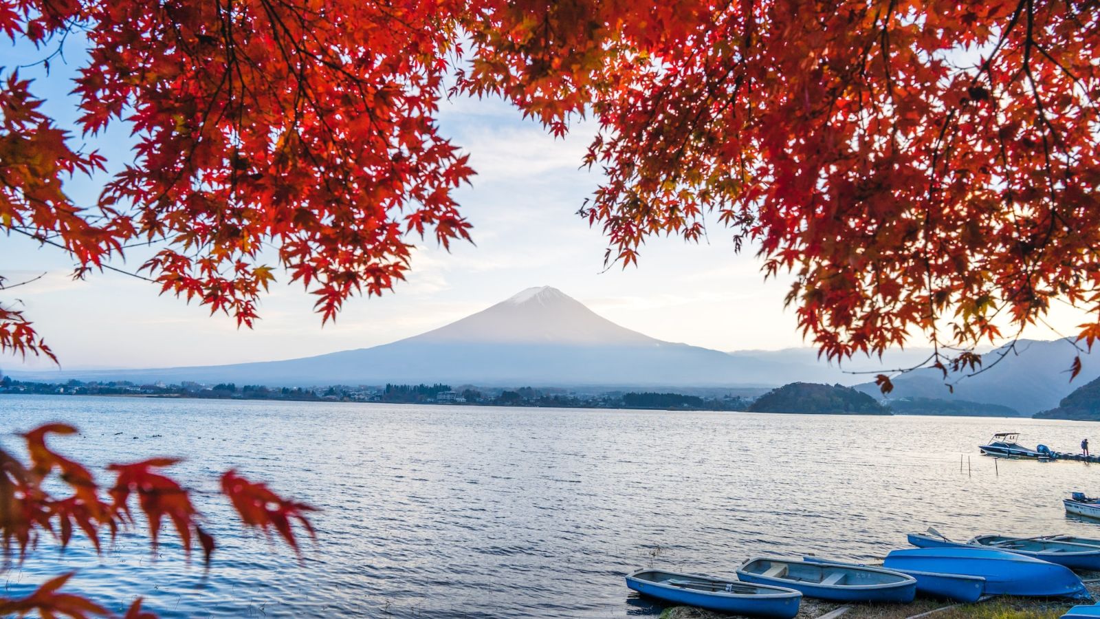 Mt. Fuji during autumn in Japan - Point Hacks