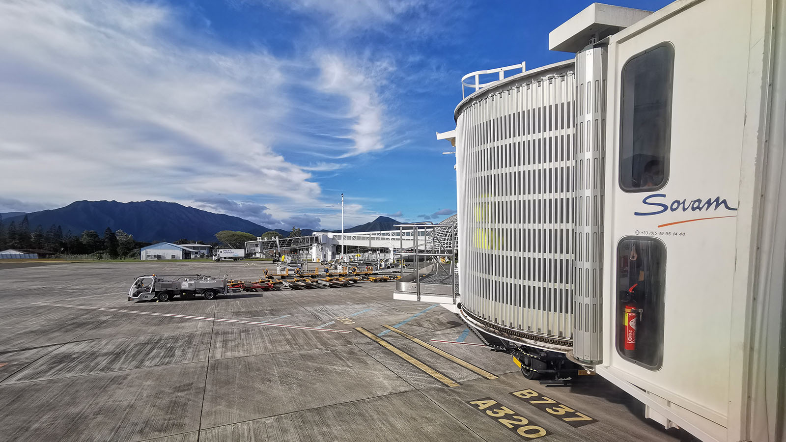 Nouméa’s La Tontouta Airport