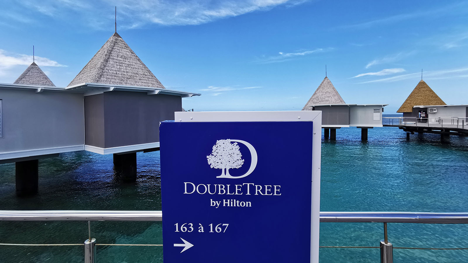 DoubleTree by Hilton Nouméa Îlot Maître Resort
