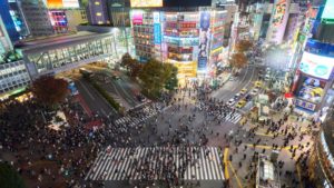 Top 10 things to do in Tokyo at night