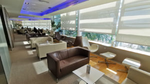 Aircalin Hibiscus Lounge, Nouméa