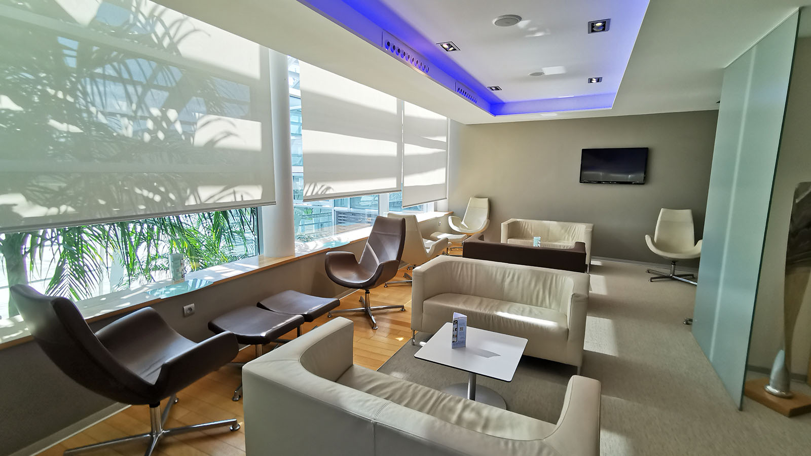 Aircalin Hibiscus Lounge, Nouméa