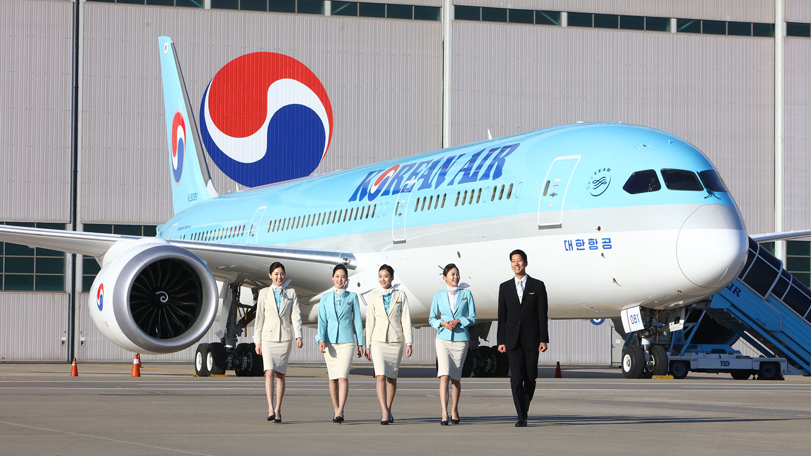 Авиакомпания саус. Korean Air. Korean Air 601. Korean Air 603.