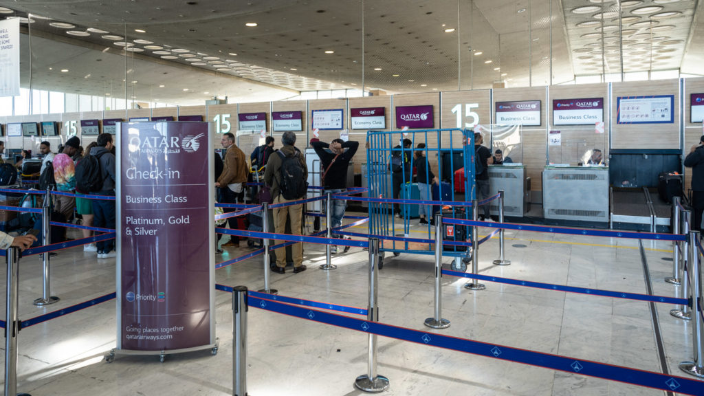 Review Qatar Airways A380 Business Class (ParisDoha) Point Hacks