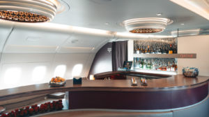 Qatar Airways Airbus A380 Business Class (Paris – Doha)