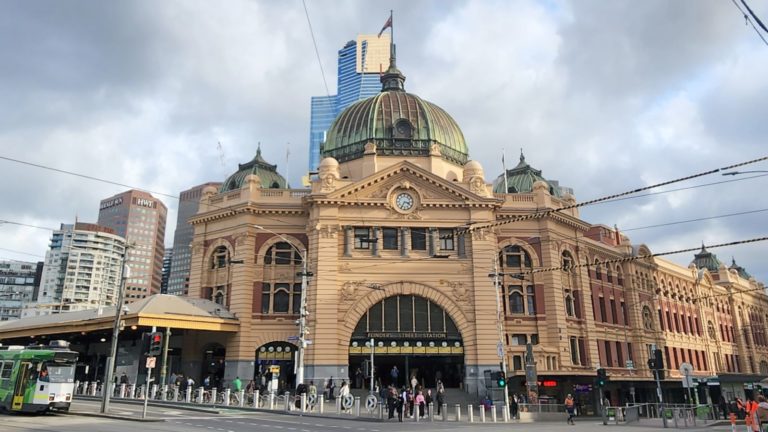 Flinders Street Station - Point Hacks