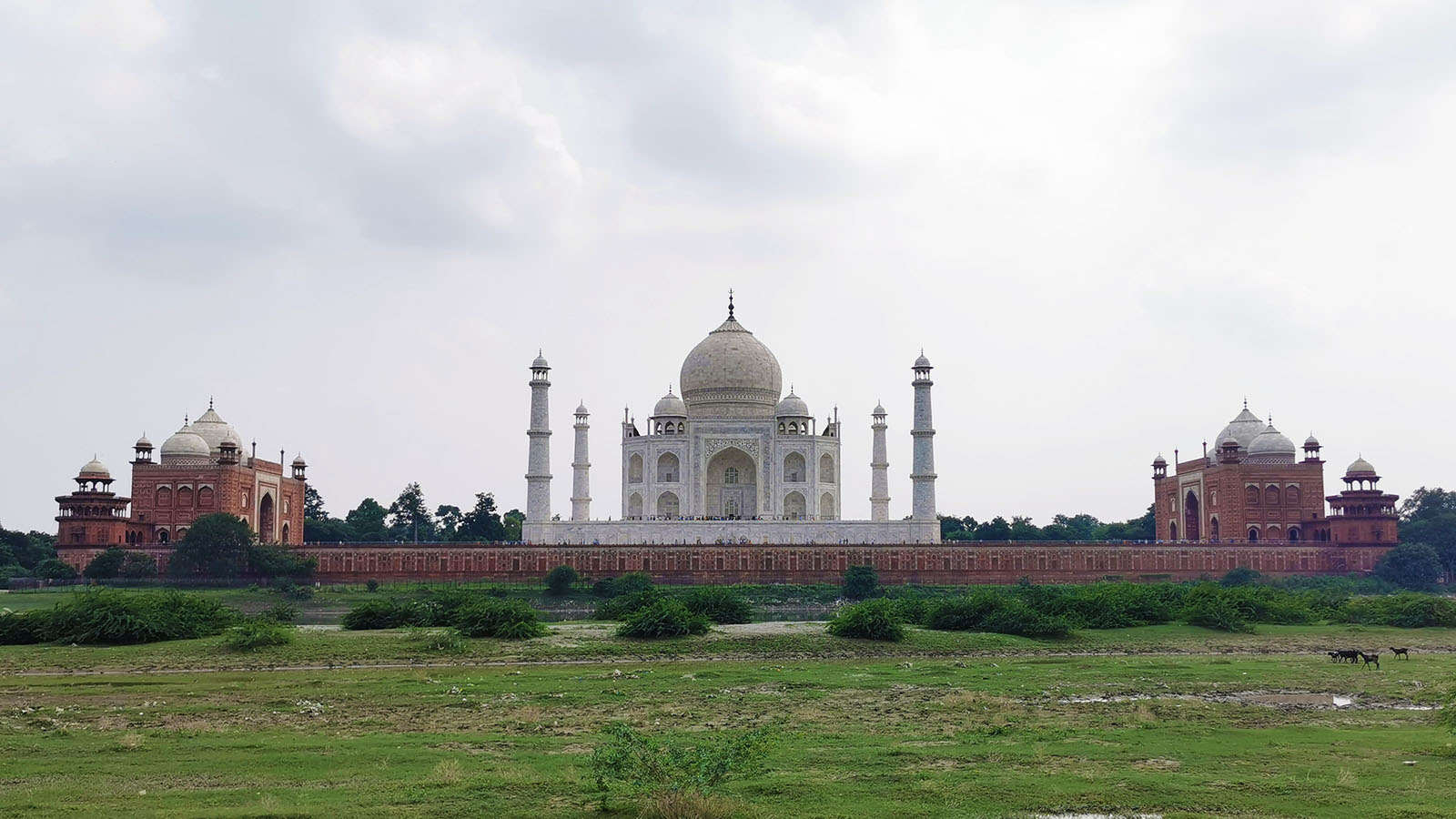 Taj Mahal, India