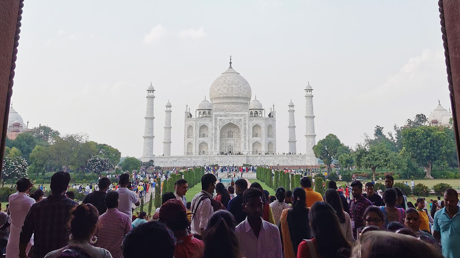 Taj Mahal, India