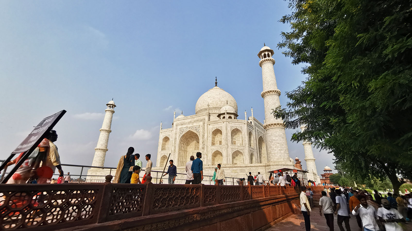 Taj Mahal, India