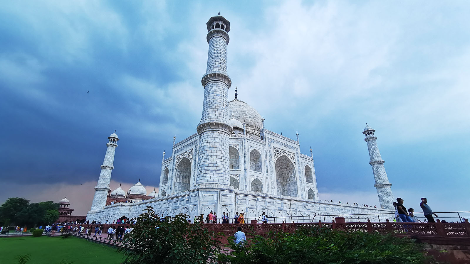 Taj Mahal, India