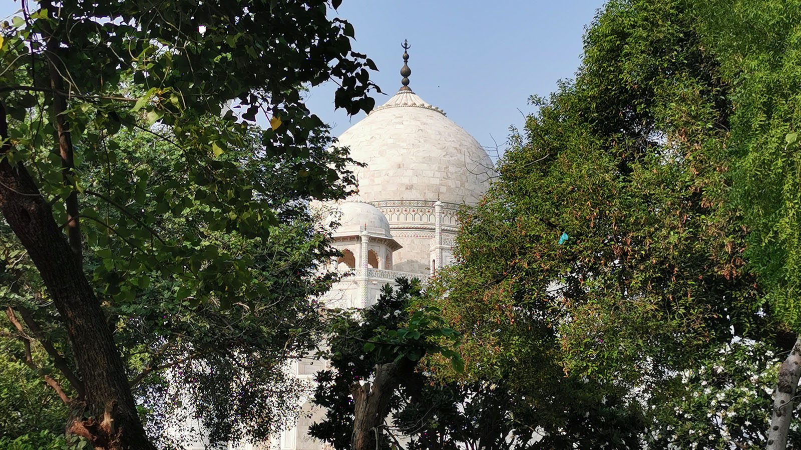 Taj Mahal, India